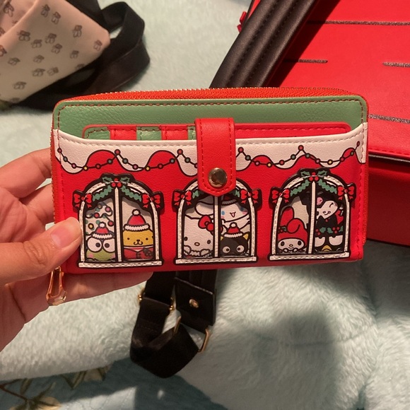 Hello kitty and Friends Christmas Backpack and Wallet - Picture 8 of 10